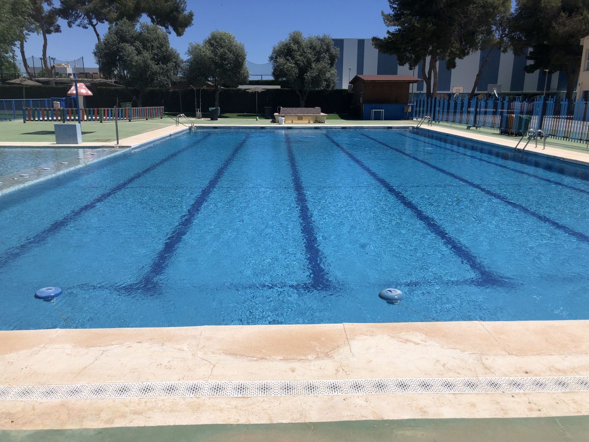Baño Libre Piscina Verano – San Javier Deportes