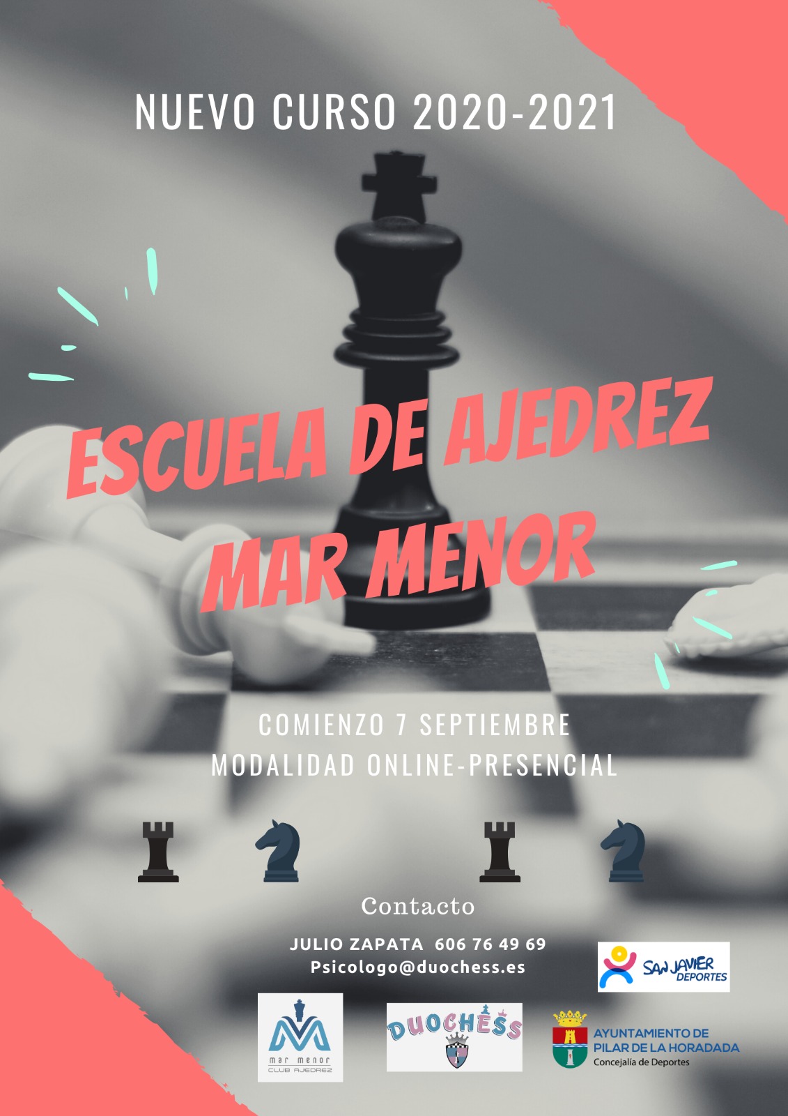 clases de ajedrez online 2021 