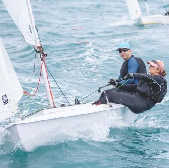 📣 Nuevo éxito en la clase Snipe para las embarcaciones con sello Sinergia-KundakaEl pasado fin (1)